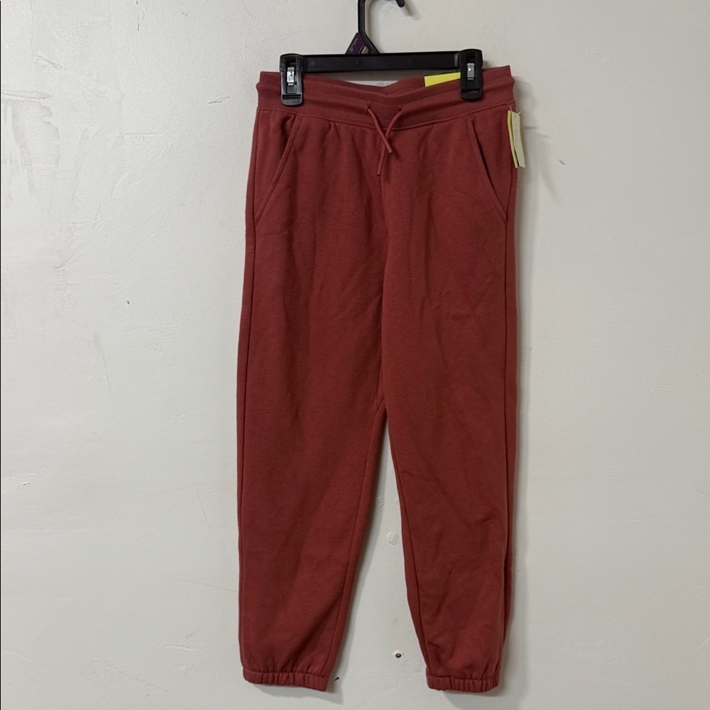 All in Motion Maroon Jogger Pants